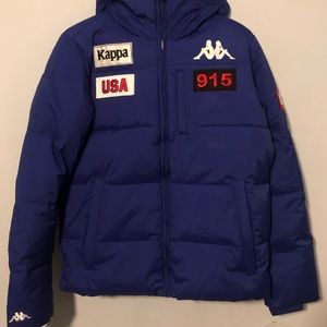 Kappa Mens Authentic La Baital Hooded Jacket Small